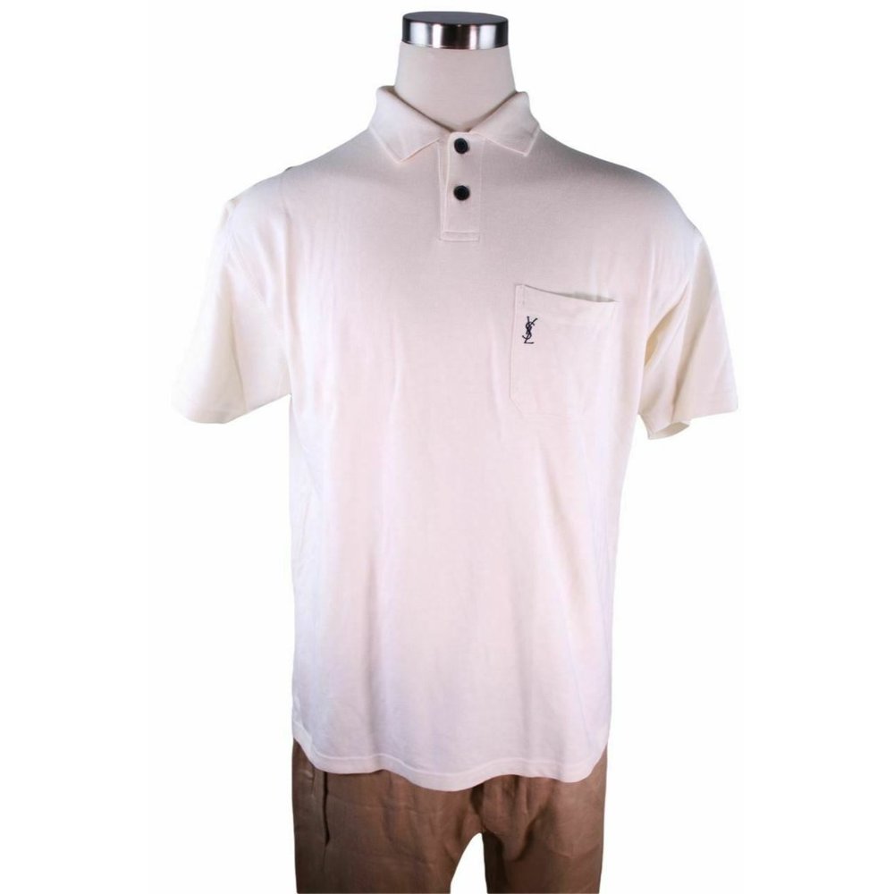 YSL mens polo